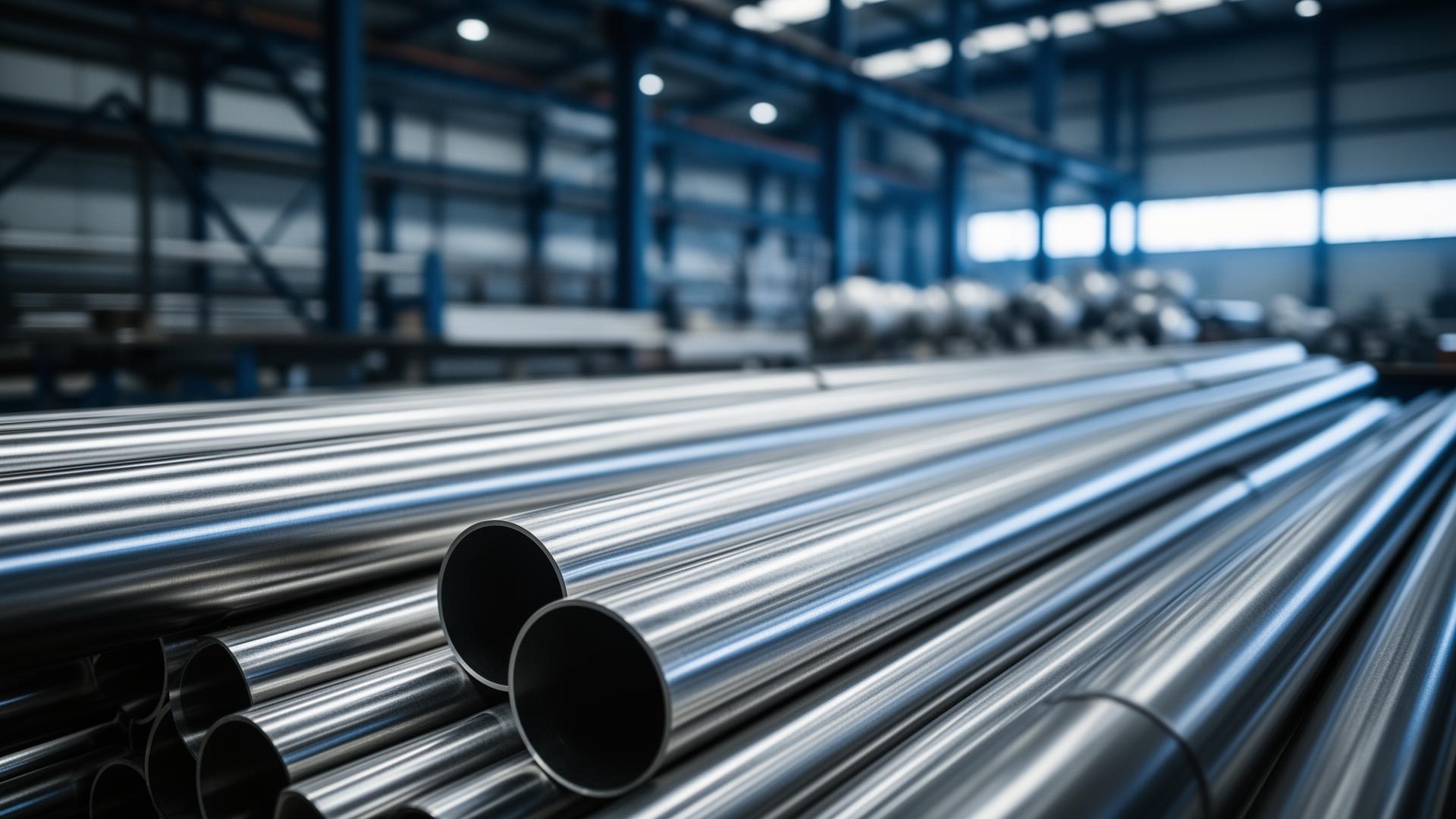 Stainless Steel Pipes Supplier in Mumbai | Padmavati Metal and Tubes